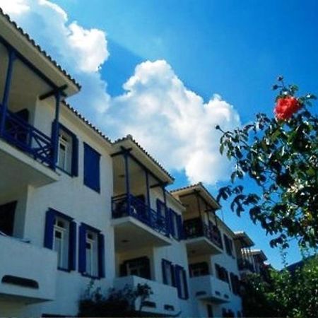 Alkistis Hotel Skopelos Eksteriør billede