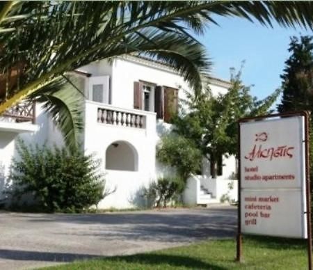 Alkistis Hotel Skopelos Eksteriør billede