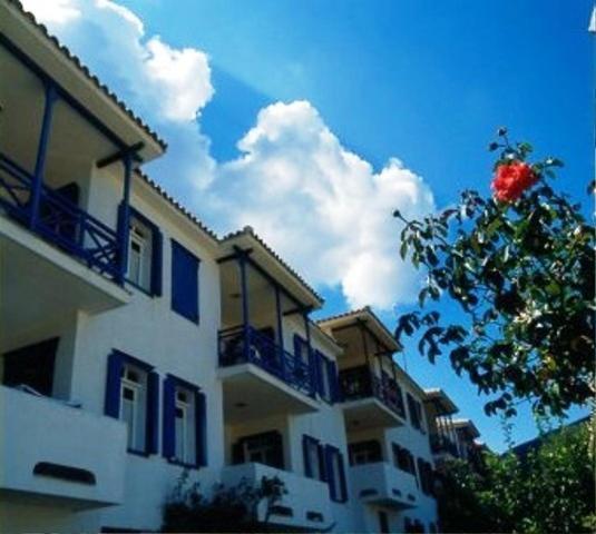 Alkistis Hotel Skopelos Eksteriør billede