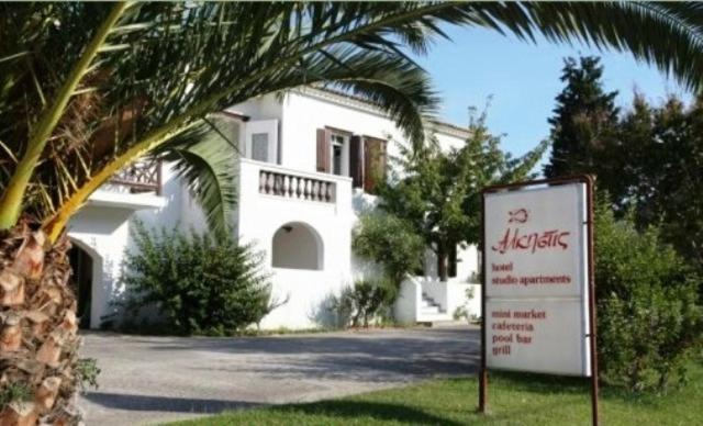 Alkistis Hotel Skopelos Eksteriør billede