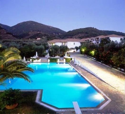 Alkistis Hotel Skopelos Eksteriør billede