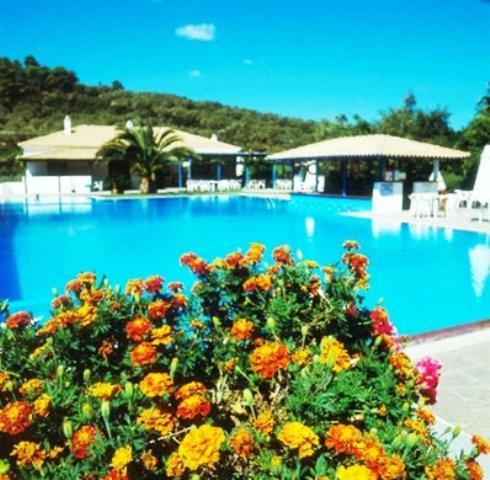Alkistis Hotel Skopelos Eksteriør billede