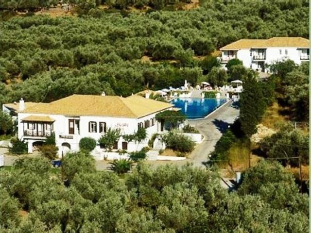Alkistis Hotel Skopelos Eksteriør billede