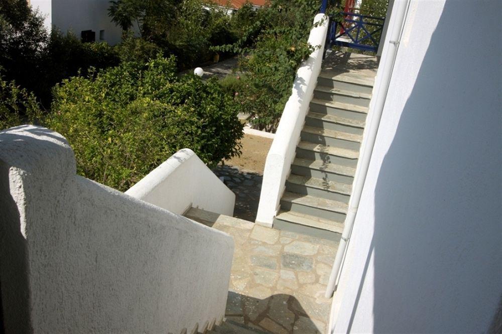 Alkistis Hotel Skopelos Eksteriør billede