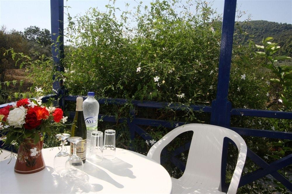 Alkistis Hotel Skopelos Eksteriør billede